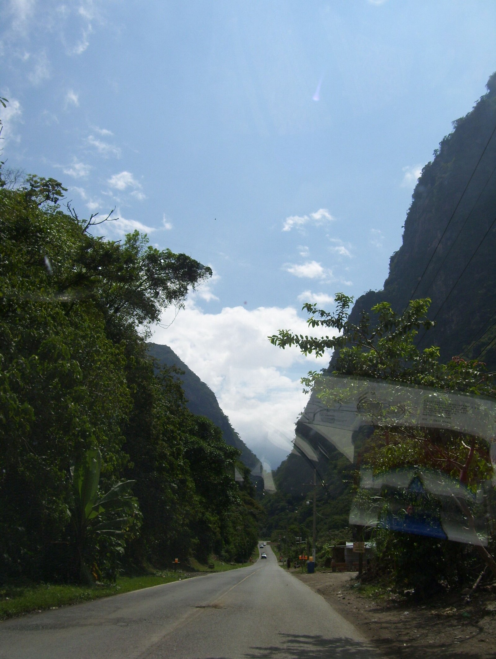 Relieve de la Sierra de los Cuchumatanes en Huehuetenango
