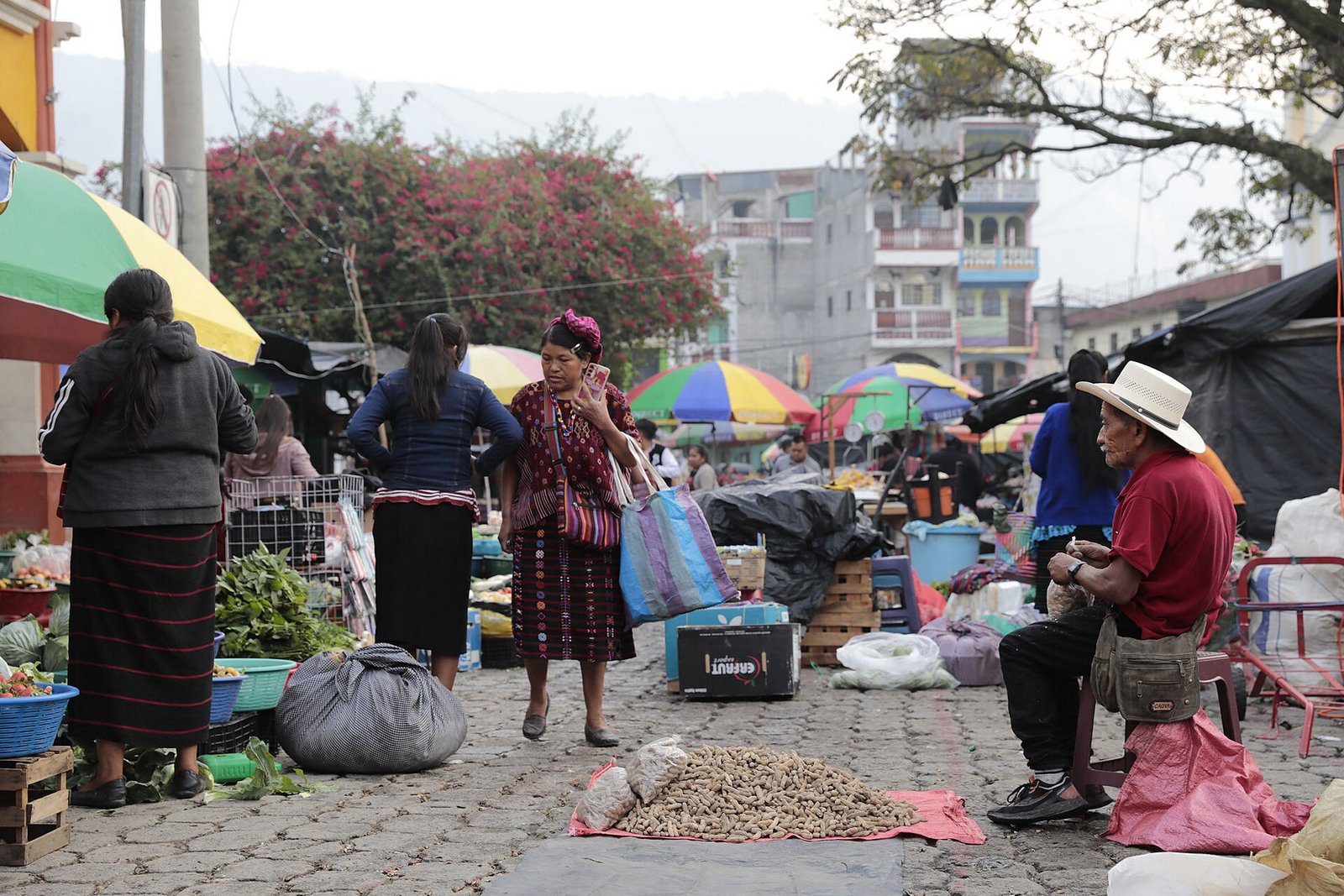 Día de mercado en Colotenango, Huehuetenango